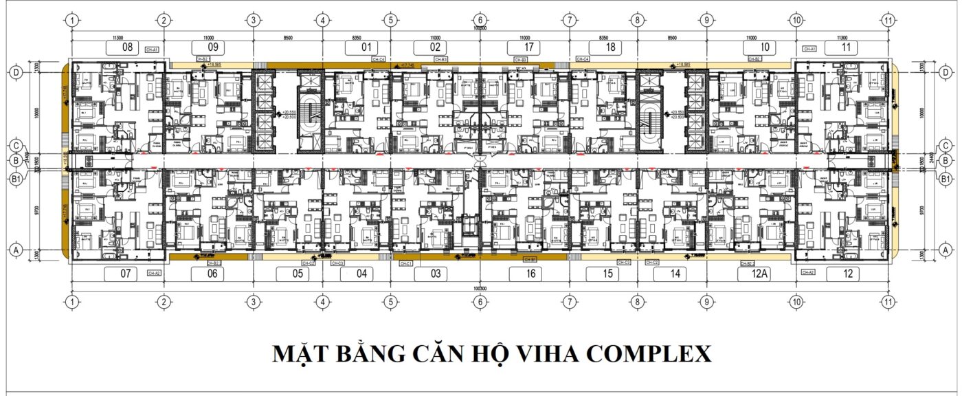 MB căn hộ VIHACOMPLEX
