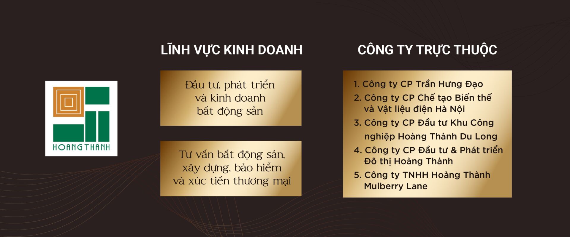 Chủ Đầu Tư Hoàng Thành Pearl