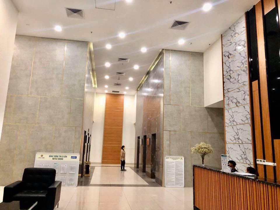 Sảnh căn hộ chung cư Epic Home sang trọng