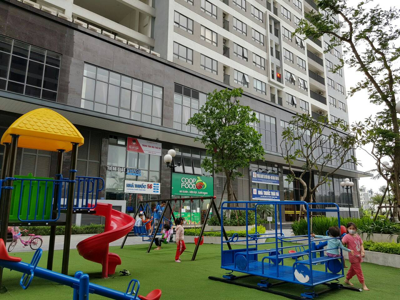 Vườn trẻ Kindergarden chung cư Epic Home