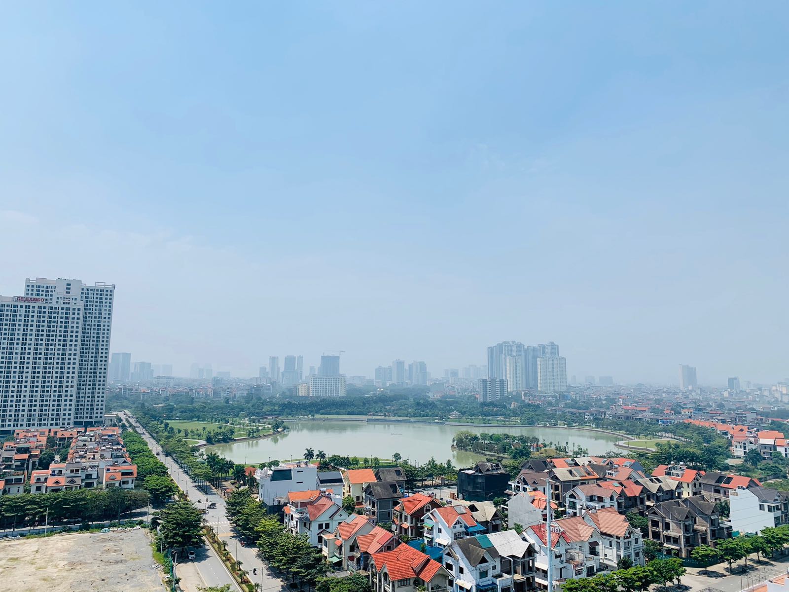 Căn hộ chung cư Epic Home sở hữu tầm view hoàn hảo hồ điều hòa 34h thành phố giao lưu