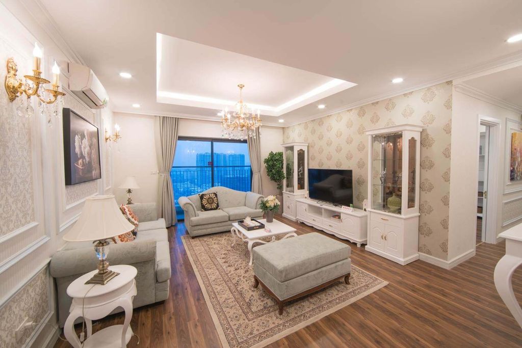 nội thất dự án Chung cư TNR Goldmark City