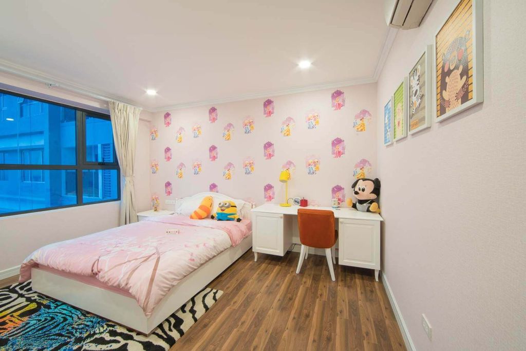 phòng ngủ cho con dự án Chung cư TNR Goldmark City