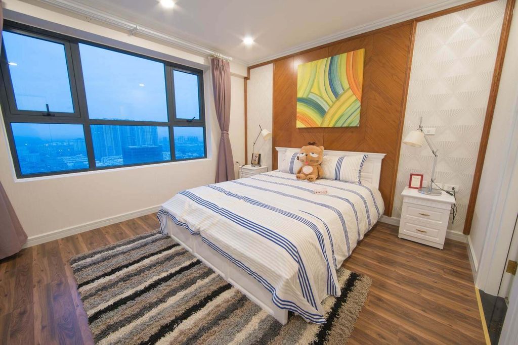 phòng ngủ dự án Chung cư TNR Goldmark City