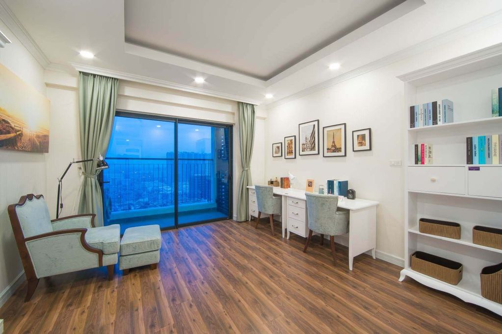 ban công thoáng sáng dự án Chung cư TNR Goldmark City