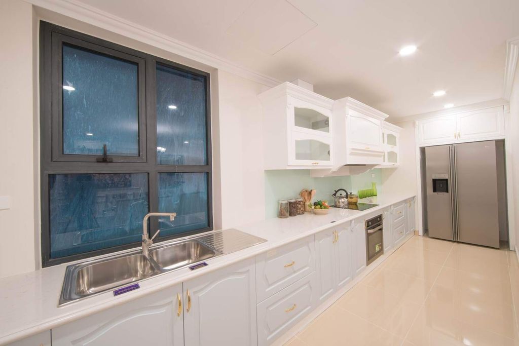 bếp rộng thoáng dự án Chung cư TNR Goldmark City