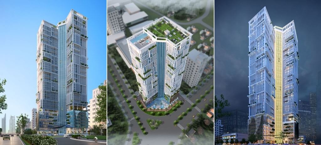 Dự án Chung cư Golden Park Tower