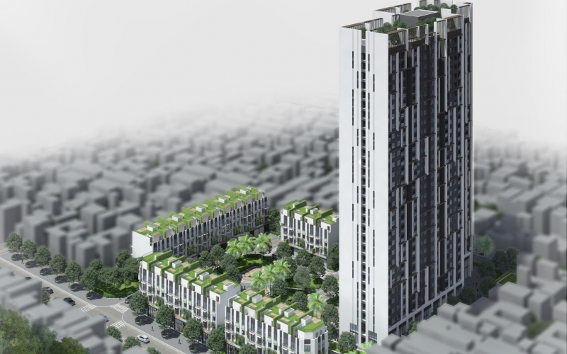 dự án chung cư hoàng thành pearl