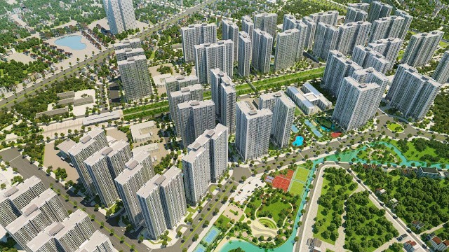 Phối cảnh Imperia Smart City