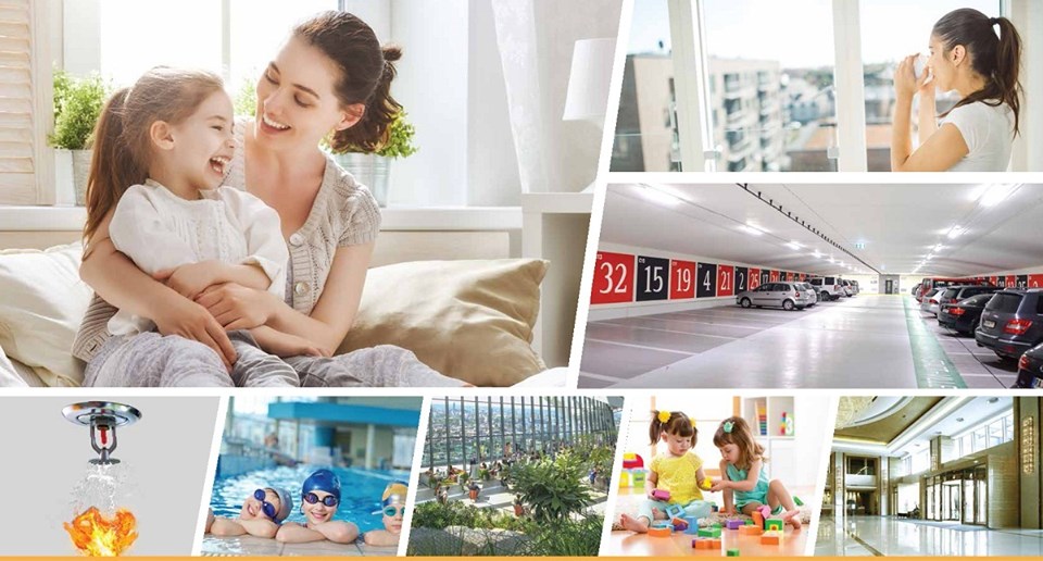 Tiện ích cao cấp Dự án Mipec Rubik Xuân Thủy