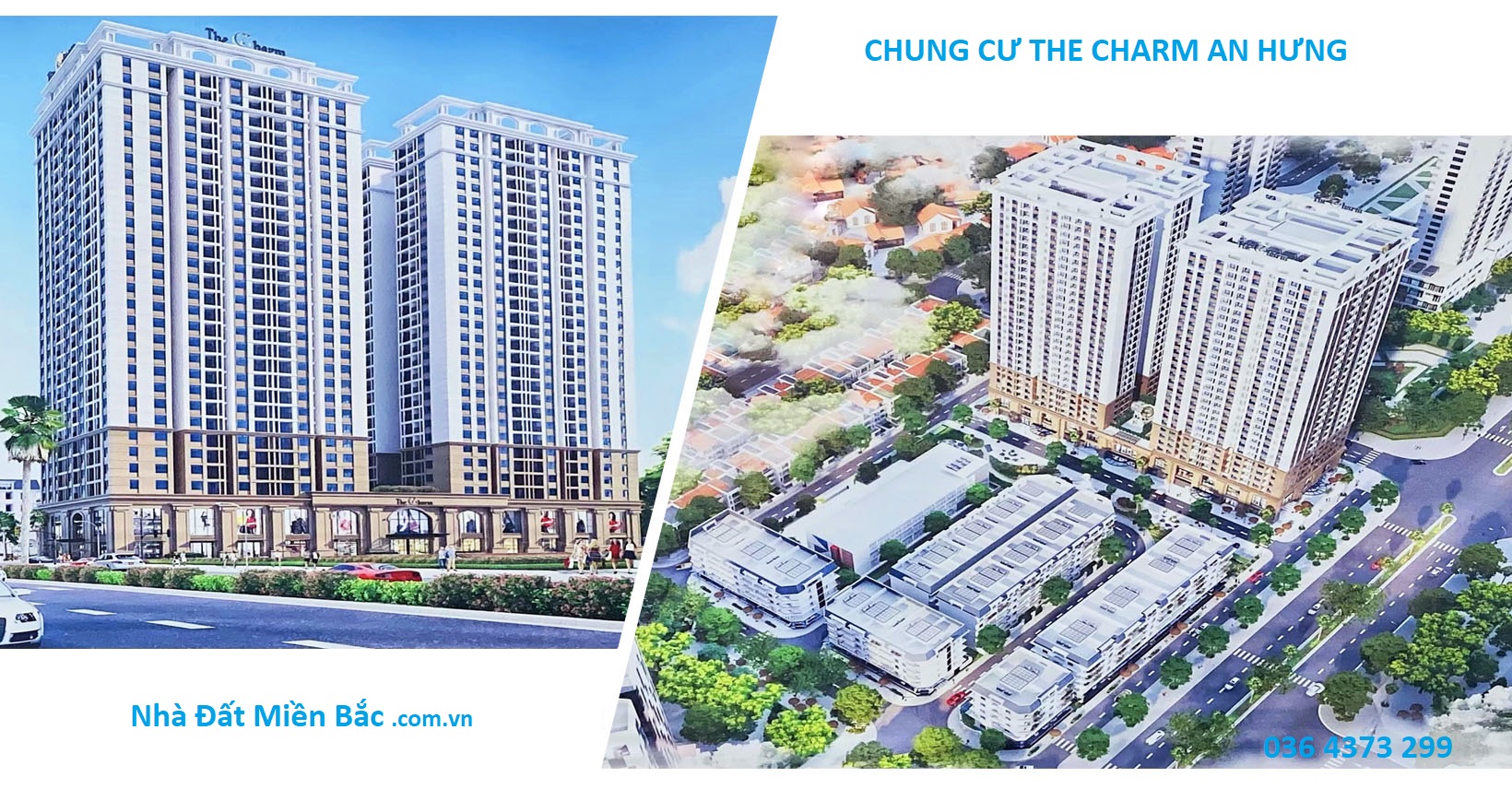 thông tin dự án the charm an hưng